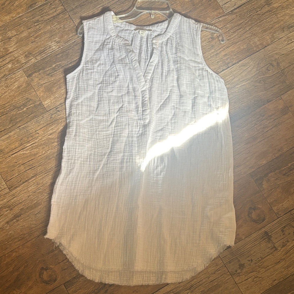 beachlunchlounge White Sleeveless Coverup